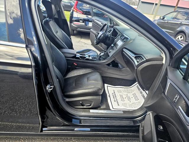 used 2013 Ford Fusion car, priced at $11,495