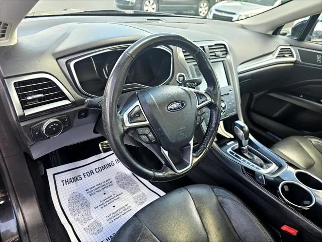 used 2013 Ford Fusion car, priced at $11,495