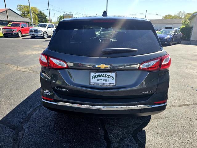 used 2020 Chevrolet Equinox car, priced at $17,295