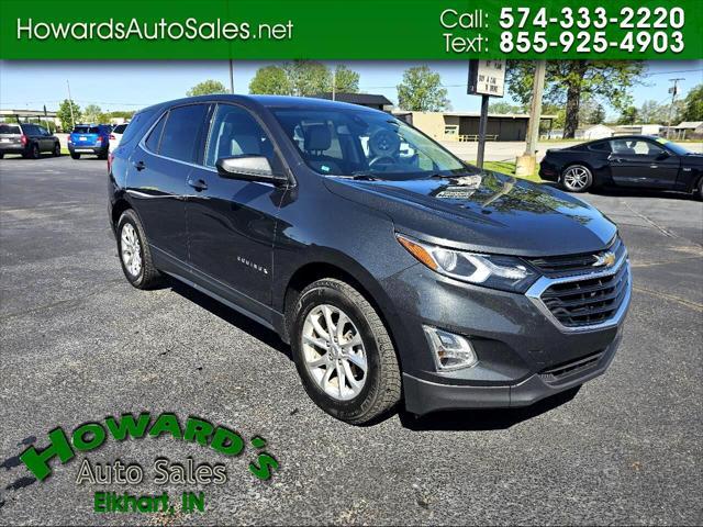 used 2020 Chevrolet Equinox car, priced at $17,295