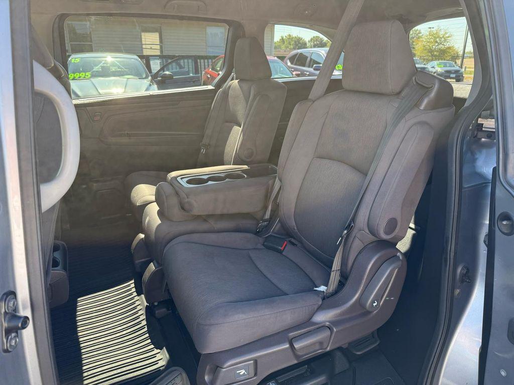 used 2019 Honda Odyssey car, priced at $17,995