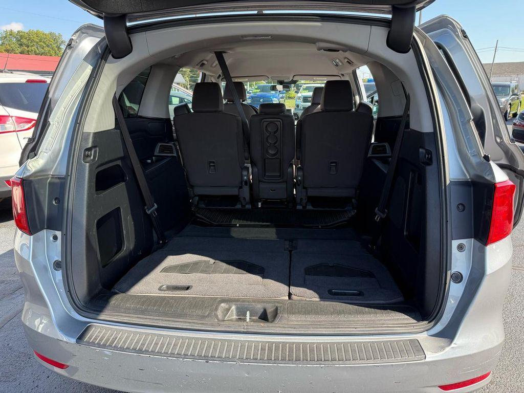 used 2019 Honda Odyssey car, priced at $17,995