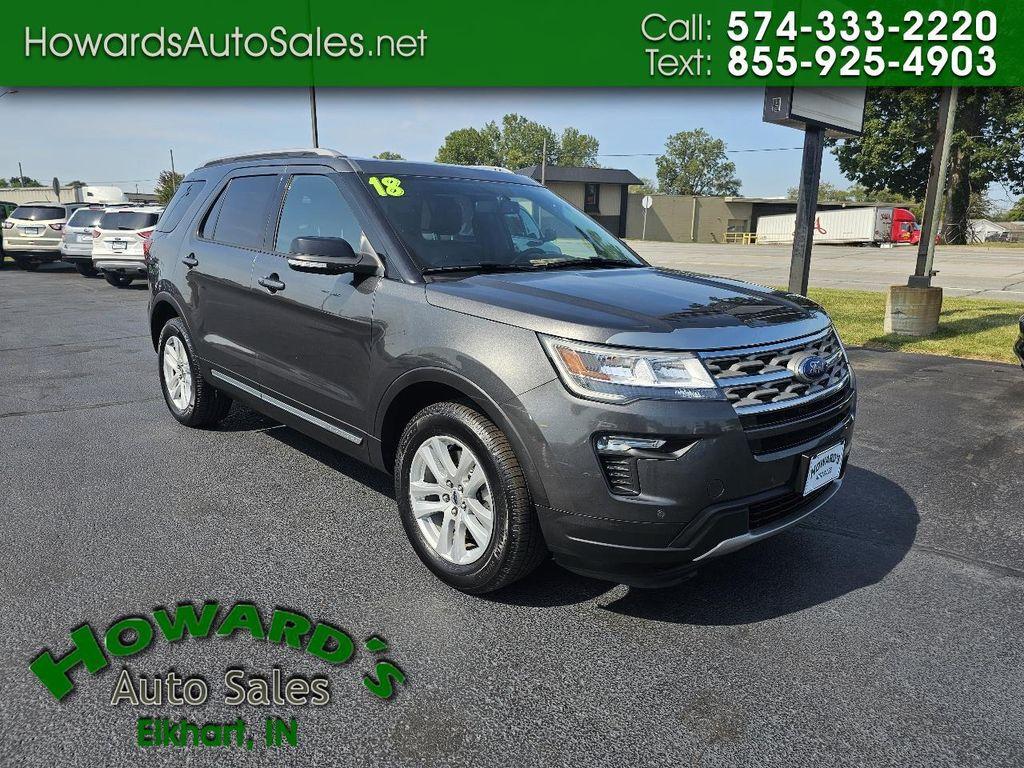 used 2018 Ford Explorer car, priced at $14,995