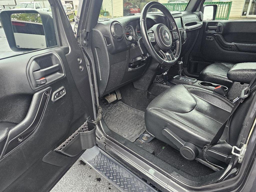used 2017 Jeep Wrangler Unlimited car, priced at $20,995