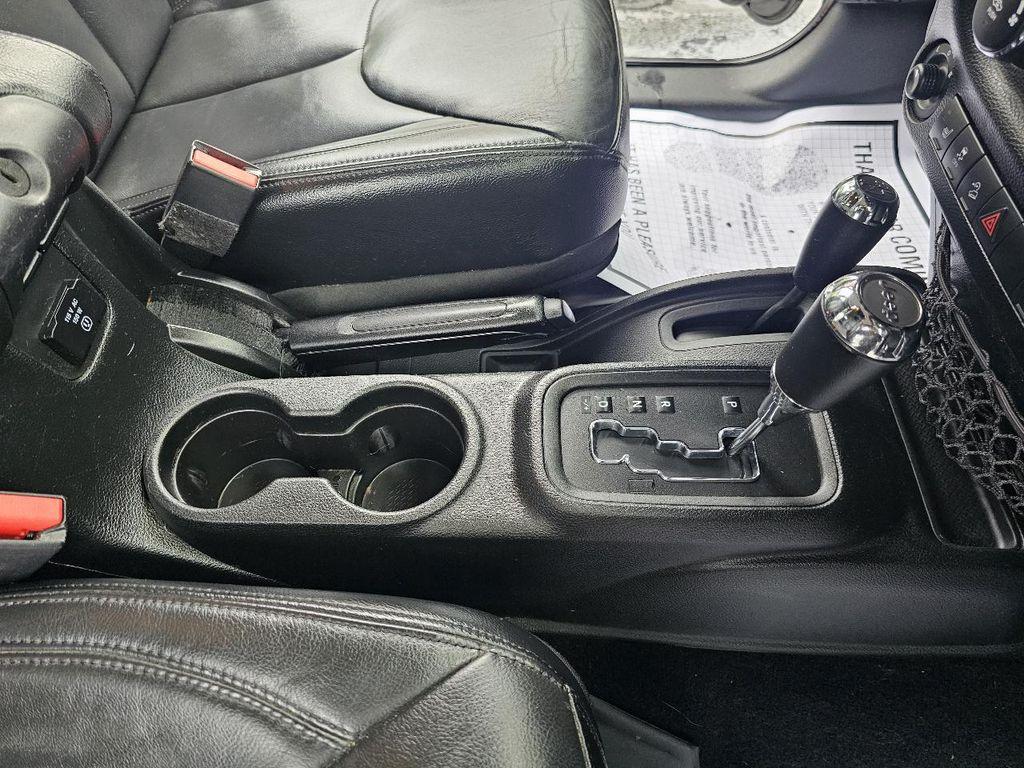 used 2017 Jeep Wrangler Unlimited car, priced at $20,995