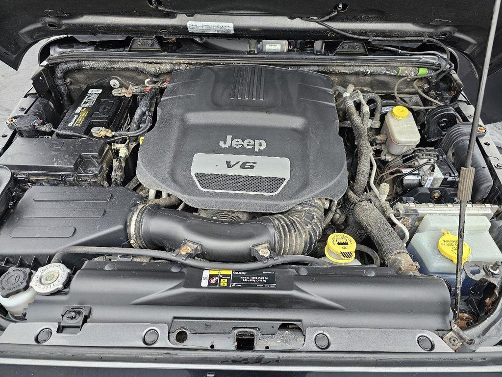 used 2017 Jeep Wrangler Unlimited car, priced at $20,995