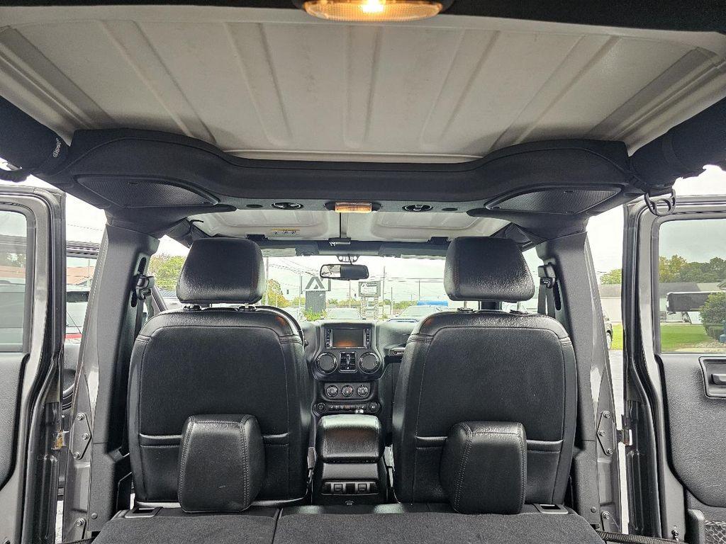 used 2017 Jeep Wrangler Unlimited car, priced at $20,995