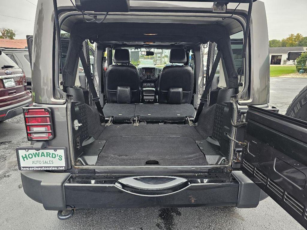 used 2017 Jeep Wrangler Unlimited car, priced at $20,995