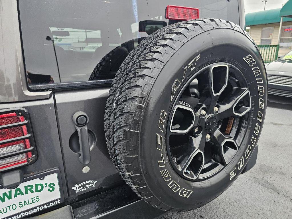 used 2017 Jeep Wrangler Unlimited car, priced at $20,995