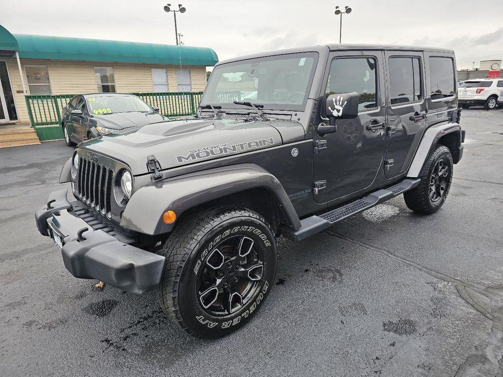 used 2017 Jeep Wrangler Unlimited car, priced at $20,995