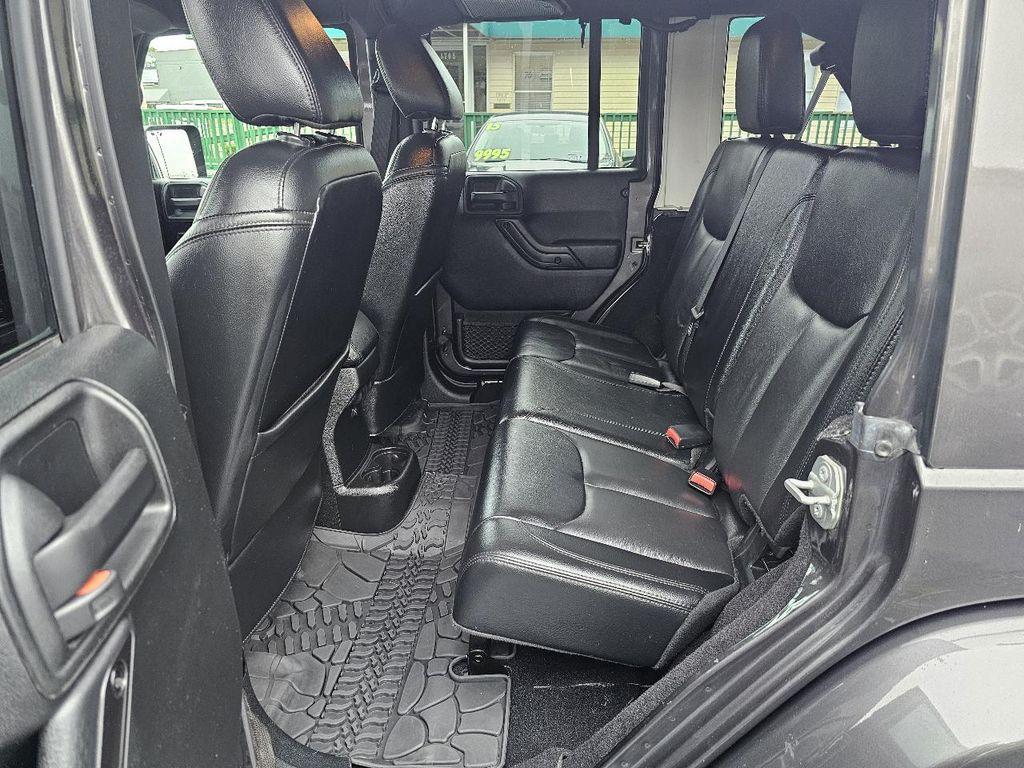 used 2017 Jeep Wrangler Unlimited car, priced at $20,995