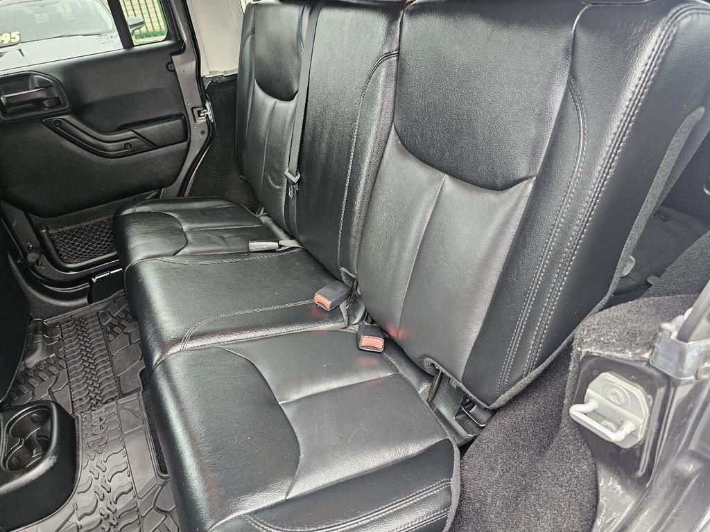 used 2017 Jeep Wrangler Unlimited car, priced at $20,995