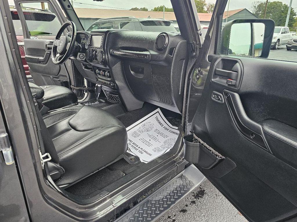used 2017 Jeep Wrangler Unlimited car, priced at $20,995
