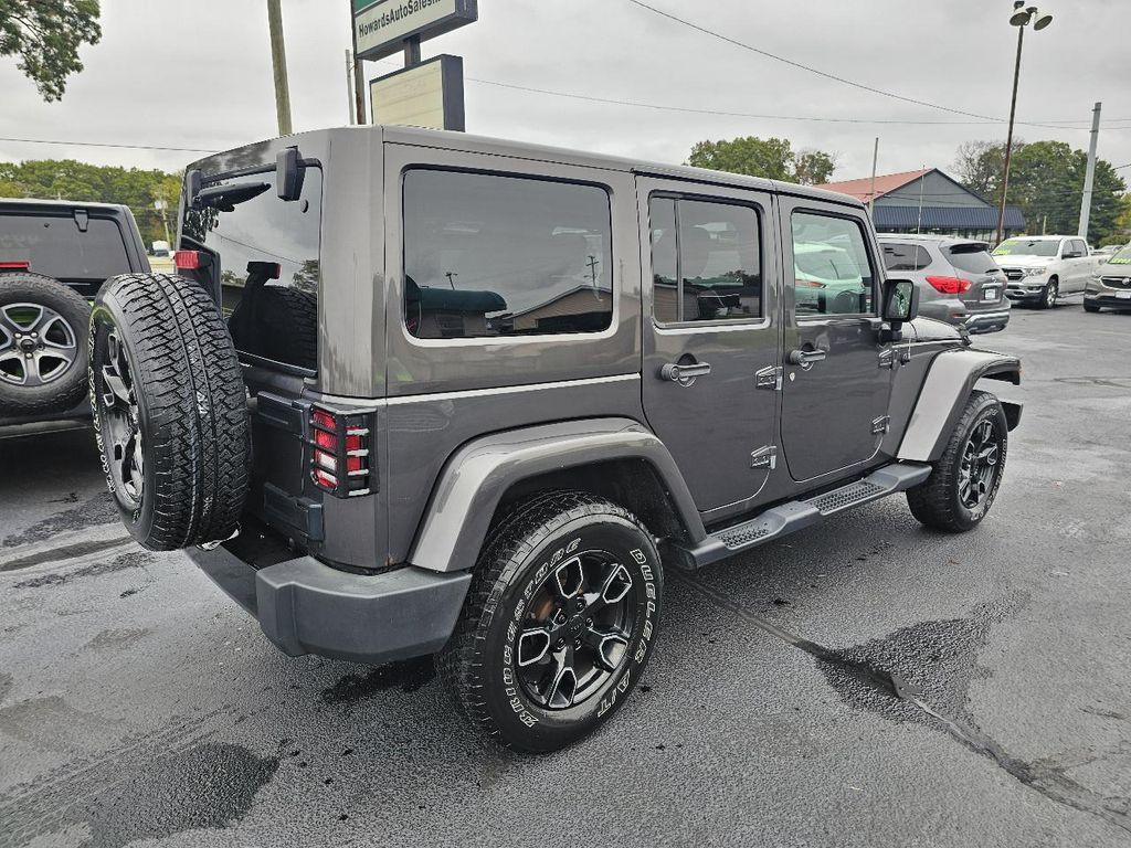 used 2017 Jeep Wrangler Unlimited car, priced at $20,995