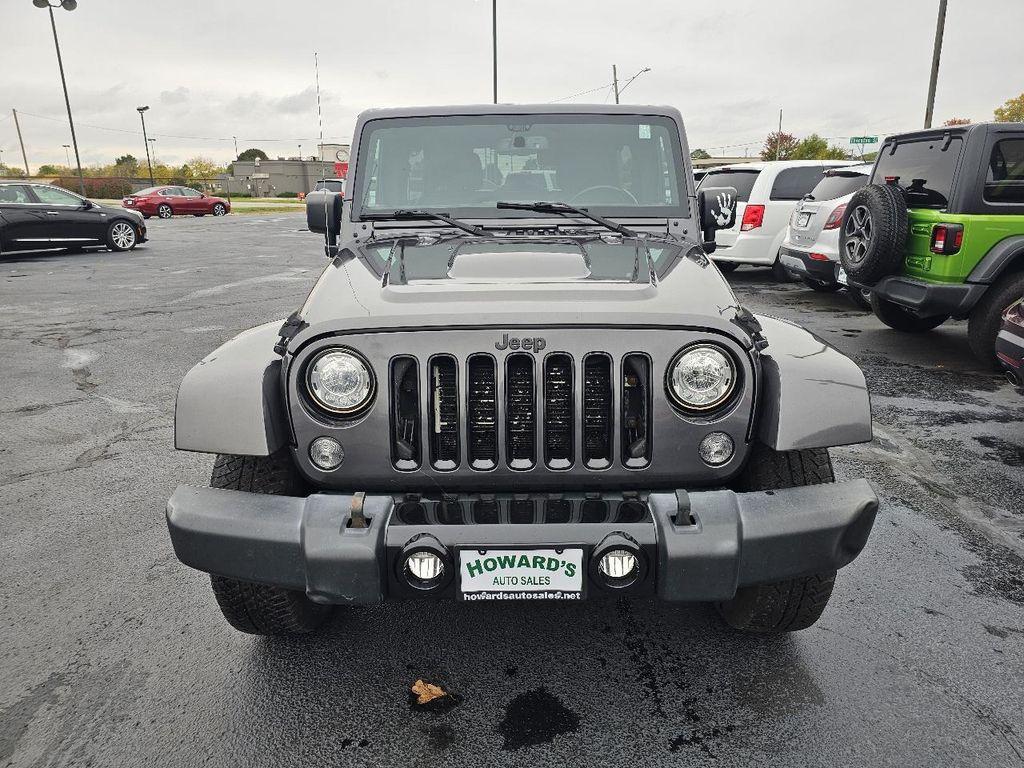 used 2017 Jeep Wrangler Unlimited car, priced at $20,995