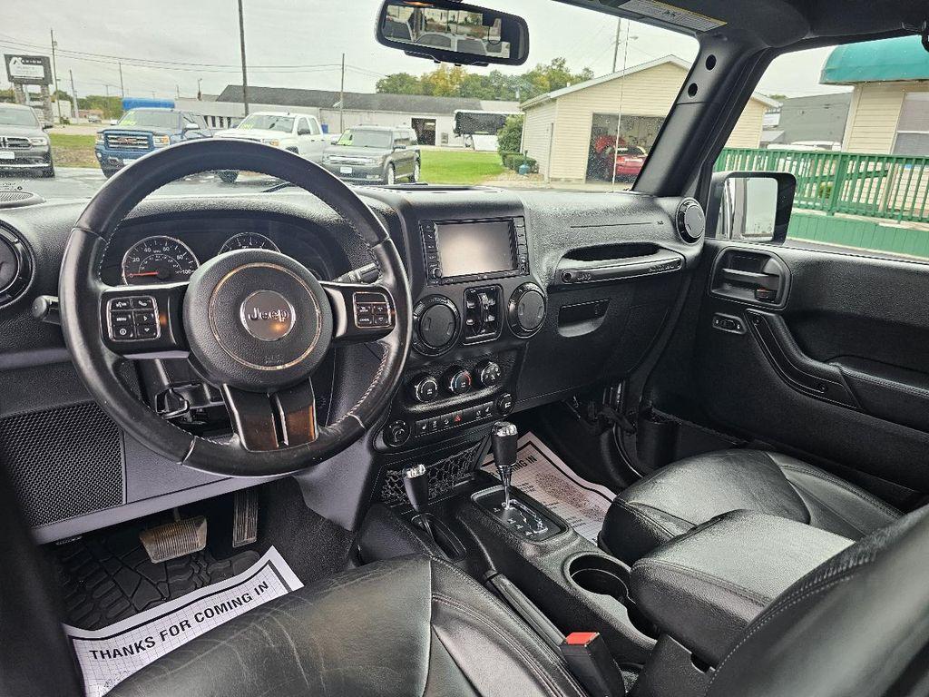 used 2017 Jeep Wrangler Unlimited car, priced at $20,995