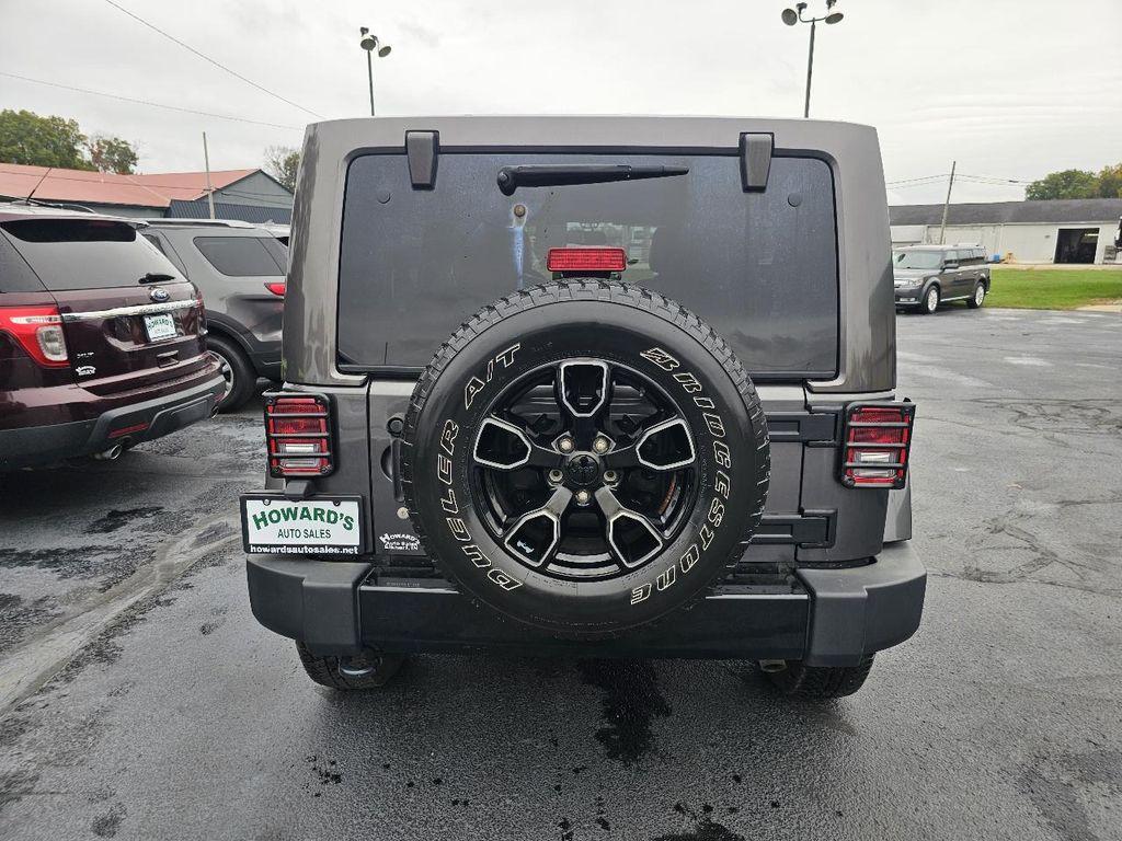 used 2017 Jeep Wrangler Unlimited car, priced at $20,995