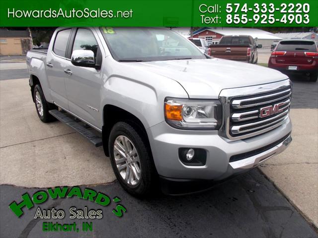 used 2018 GMC Canyon car, priced at $22,995