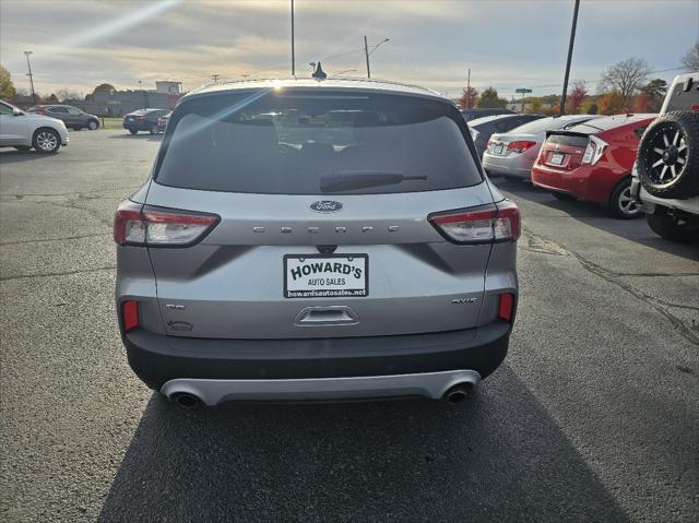 used 2021 Ford Escape car, priced at $14,495