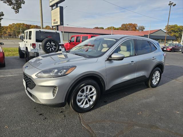 used 2021 Ford Escape car, priced at $14,495