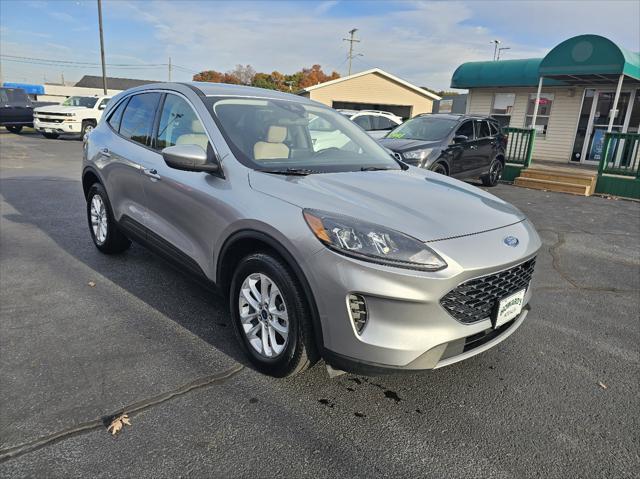 used 2021 Ford Escape car, priced at $14,495