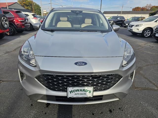 used 2021 Ford Escape car, priced at $14,495