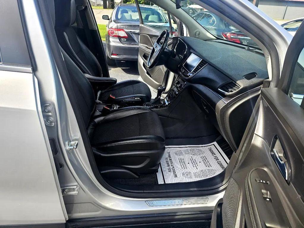 used 2019 Buick Encore car, priced at $15,996