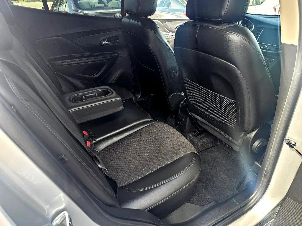 used 2019 Buick Encore car, priced at $15,996