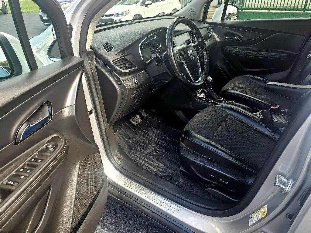 used 2019 Buick Encore car, priced at $15,996