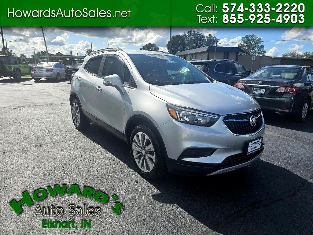 used 2019 Buick Encore car, priced at $15,996