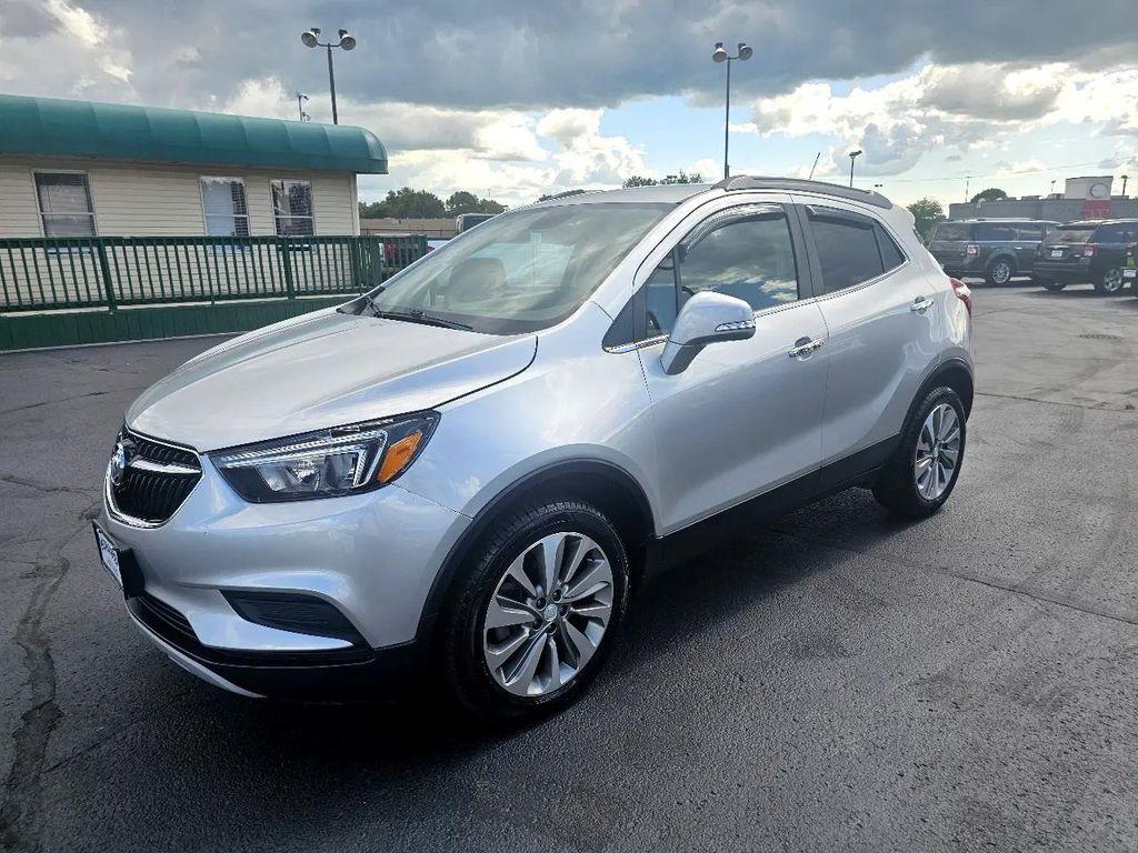 used 2019 Buick Encore car, priced at $15,996
