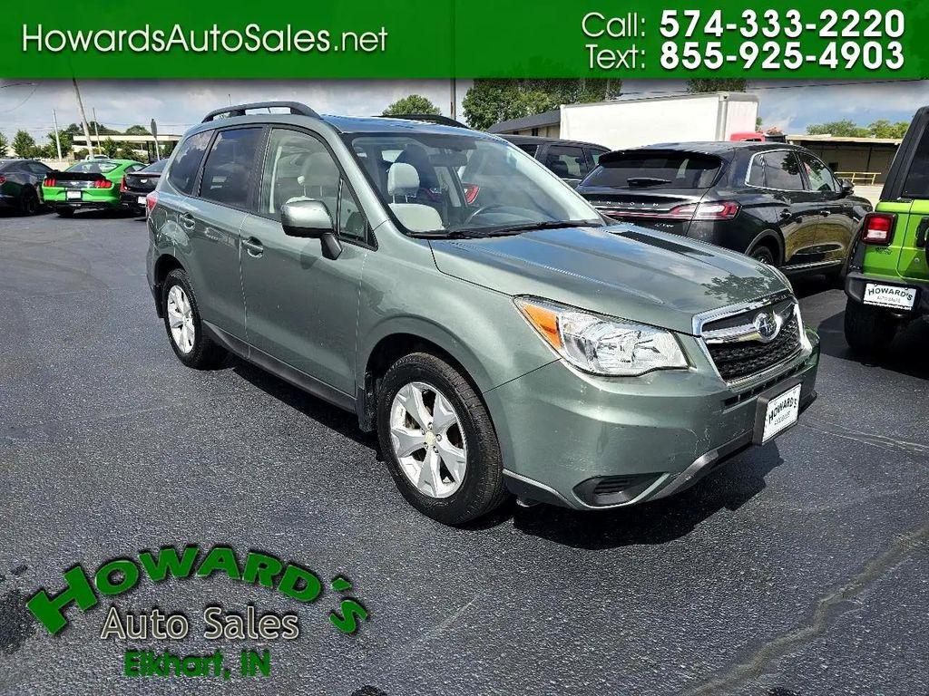 used 2015 Subaru Forester car, priced at $11,995