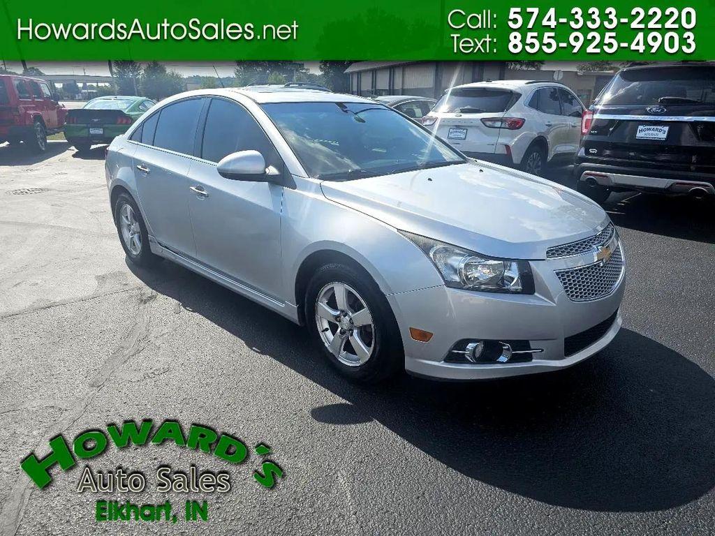used 2012 Chevrolet Cruze car, priced at $5,995