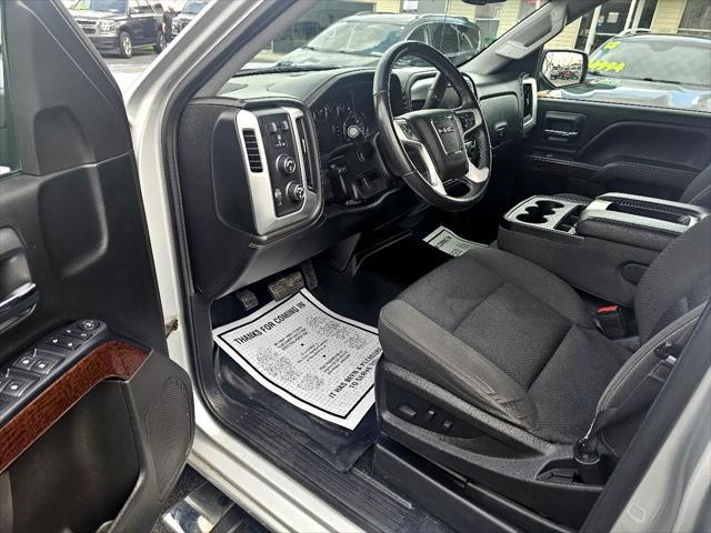 used 2017 GMC Sierra 1500 car, priced at $22,995
