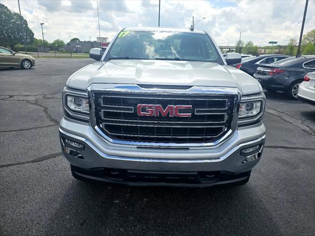used 2017 GMC Sierra 1500 car, priced at $22,995