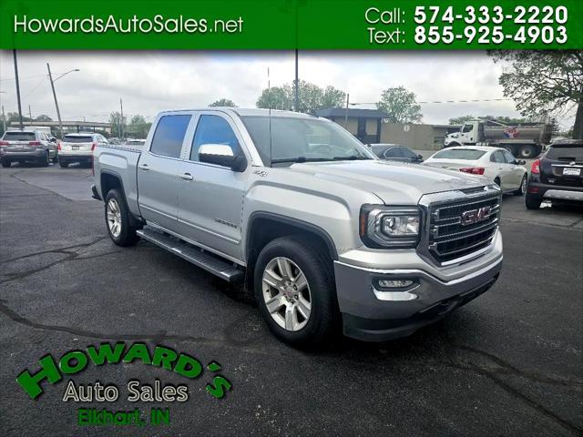 used 2017 GMC Sierra 1500 car, priced at $23,995