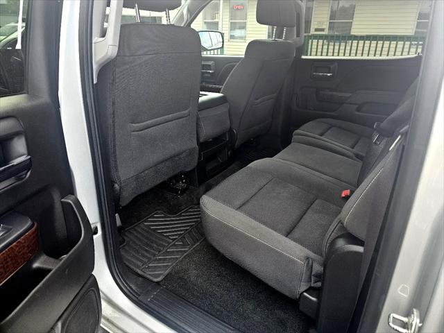 used 2017 GMC Sierra 1500 car, priced at $23,995