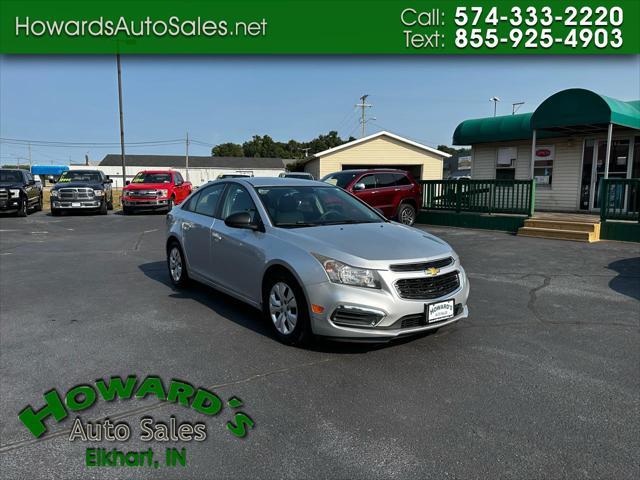 used 2015 Chevrolet Cruze car, priced at $8,995