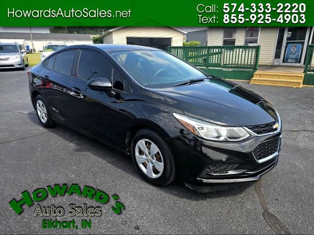 used 2018 Chevrolet Cruze car, priced at $11,995