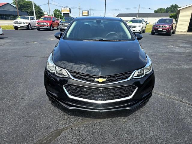 used 2018 Chevrolet Cruze car, priced at $11,995