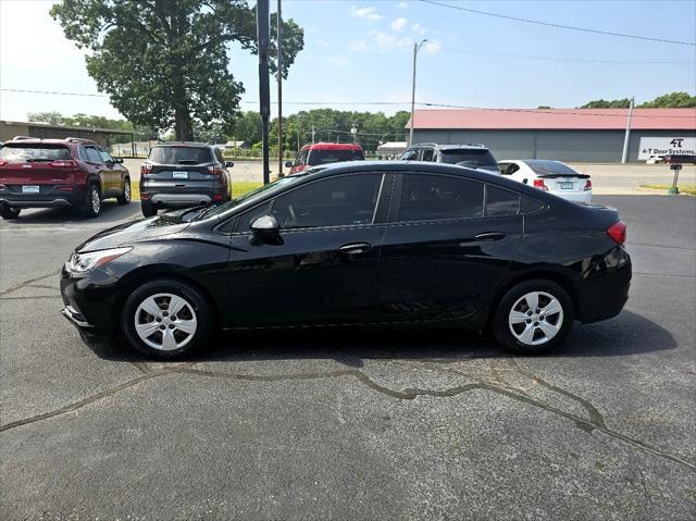 used 2018 Chevrolet Cruze car, priced at $11,995