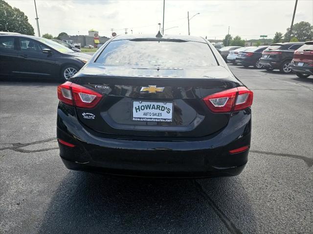 used 2018 Chevrolet Cruze car, priced at $11,995