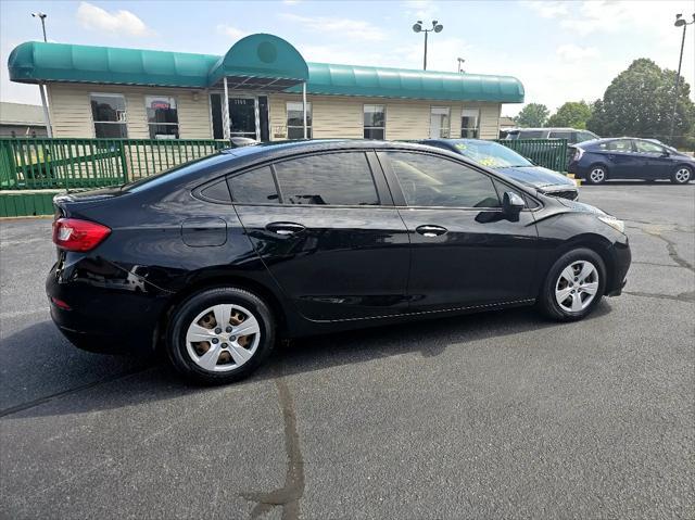 used 2018 Chevrolet Cruze car, priced at $11,995