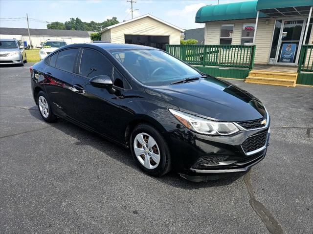 used 2018 Chevrolet Cruze car, priced at $11,995