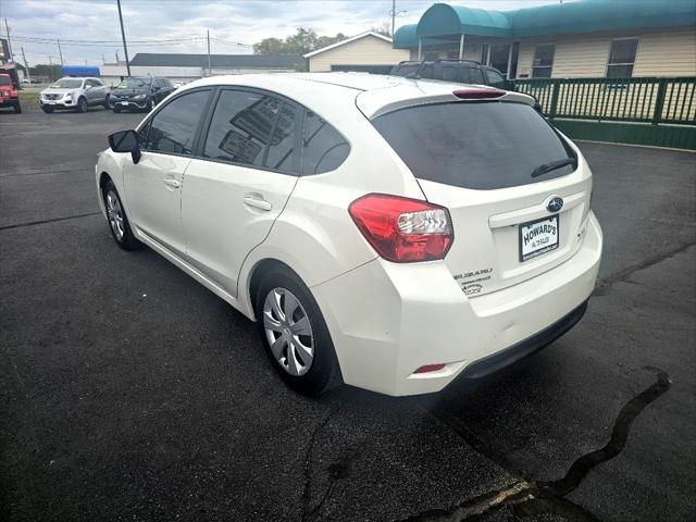 used 2015 Subaru Impreza car, priced at $10,995