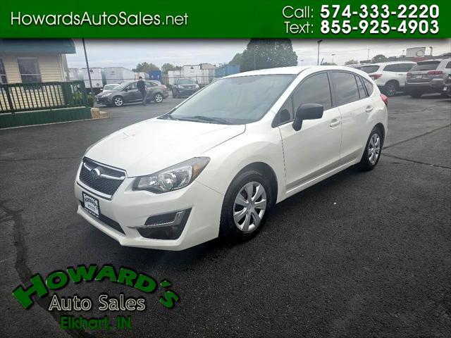 used 2015 Subaru Impreza car, priced at $10,995