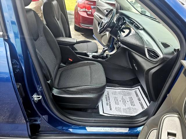 used 2021 Buick Encore GX car, priced at $15,995
