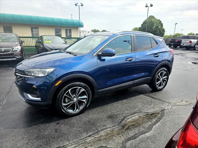 used 2021 Buick Encore GX car, priced at $15,995