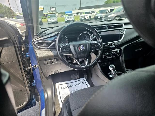 used 2021 Buick Encore GX car, priced at $15,995