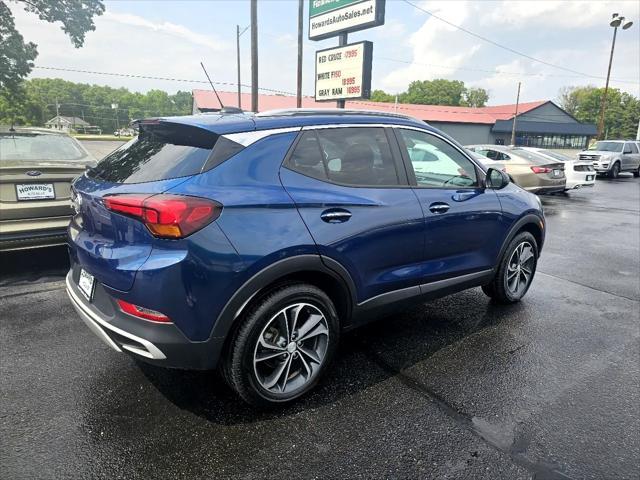used 2021 Buick Encore GX car, priced at $15,995